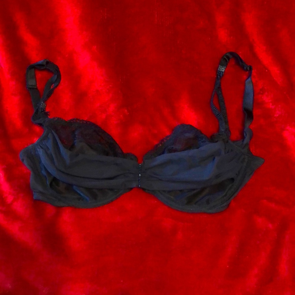 Black Lejaby Bra 34D